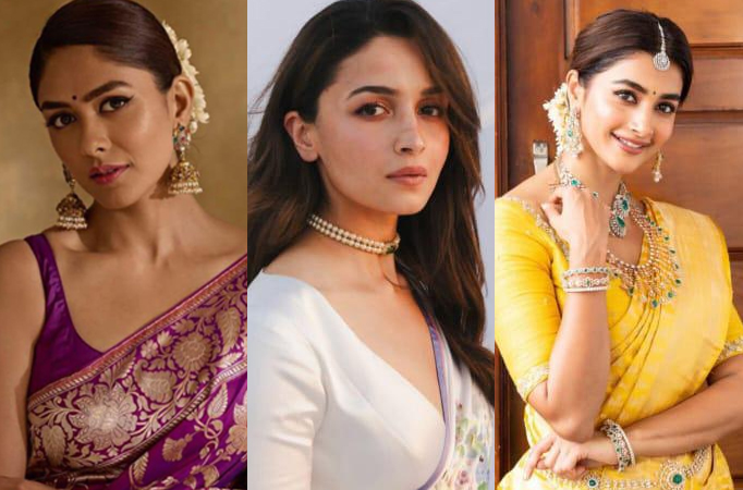 Mrunal Thakur, Alia Bhatt, Pooja Hegde Mrunal Thakur, Alia Bhatt, Pooja Hegde