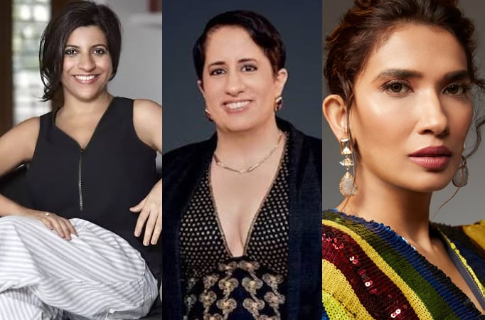 Zoya Akhtar, Guneet Monga, Mansi Bagla