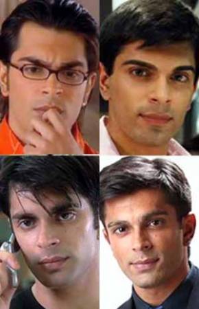 Match the character names of KSG with his shows.