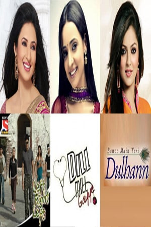 Match the TV actresses with their popular shows.