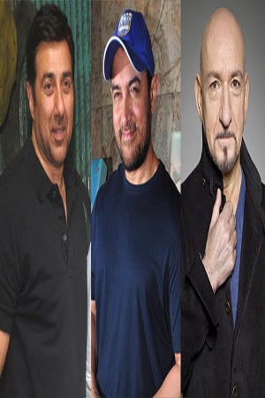 Sunny Deol,Aamir Khan and Ben Kingsley