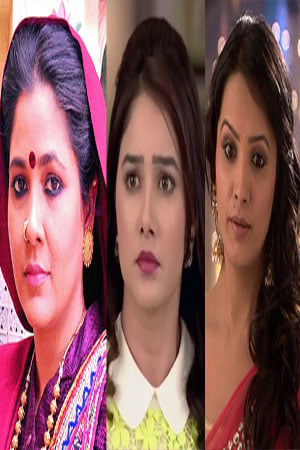 Match these TV vamps with their shows.