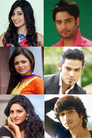 Match these TV jodis.