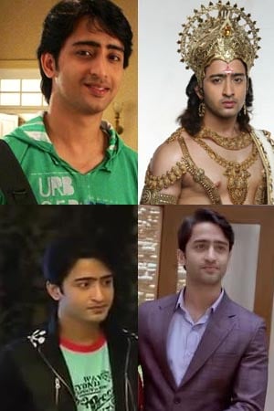 Match these Shaheer Sheikh character name with his shows.