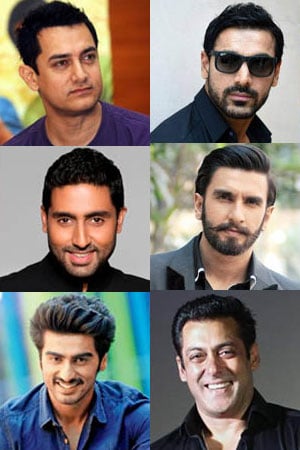 Match these actors who worked together in a movie.