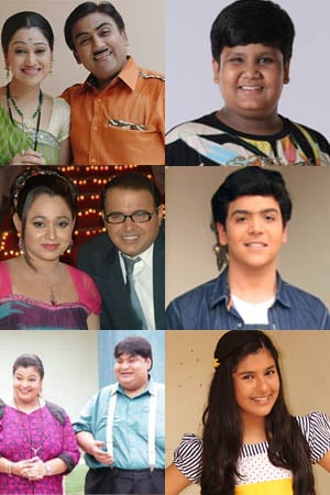 Match the Taarak Mehta parents with their kids