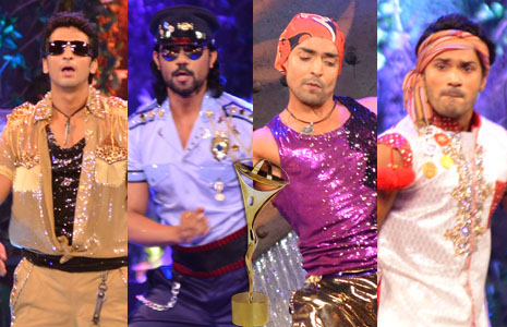 Match the handsome hunks with their performance song at the 12th Indian Telly Awards