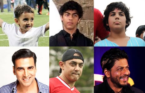 Match Bollywood stars with their real life kids