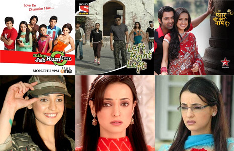 Match Sanaya Irani's character names with her shows.