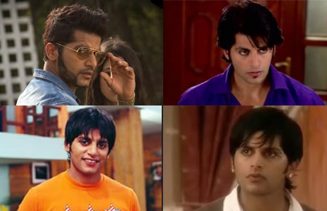 Match the character names of Karanvir Bohra with his shows.