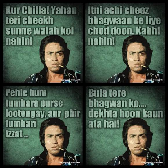  Deadly villian Ranjeet 