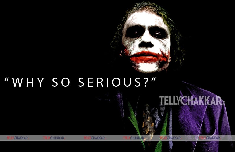 Serious 'Joker'