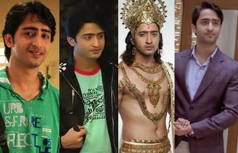 Match these Shaheer Sheikh character name with his shows.