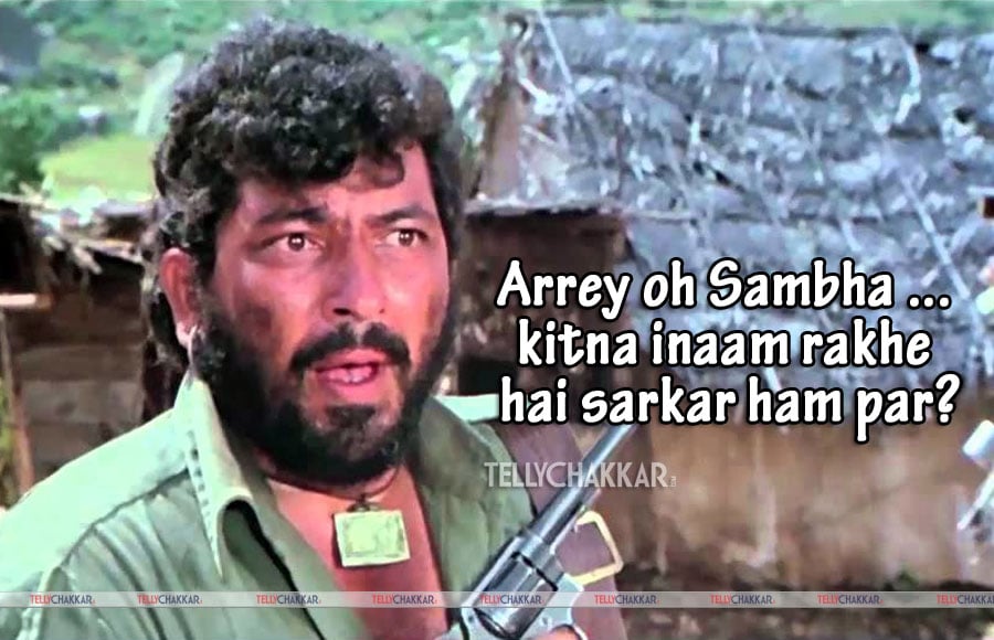 Honourable Gabbar!