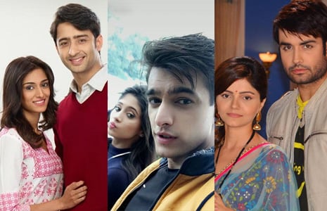 Match these TV Jodis with their fan-names.