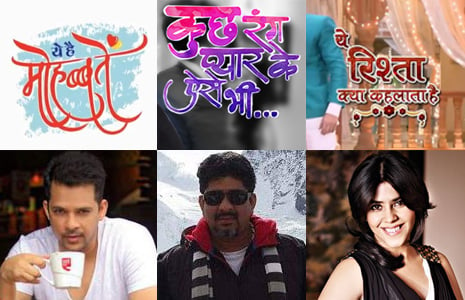 Match these TV producers with their shows.