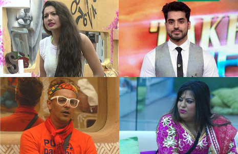 Match these Bigg Boss contestants with their respective seasons.