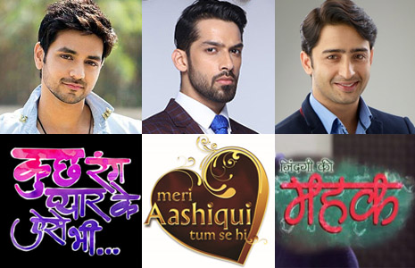 Match these lead actors with their TV shows.