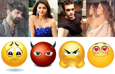 Match TV characters with their emoticons