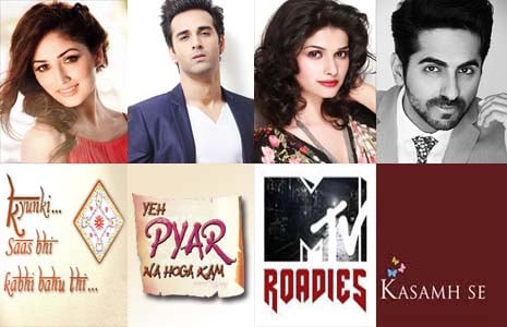 Match these Bollywood actors with their respected TV shows