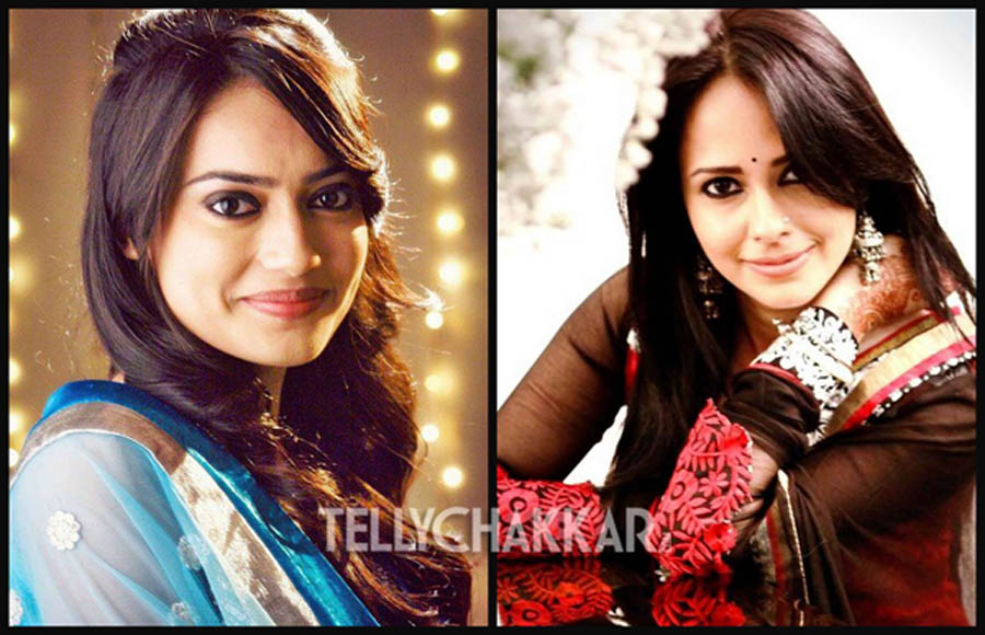 Surbhi Jyoti and Natasha Sharma