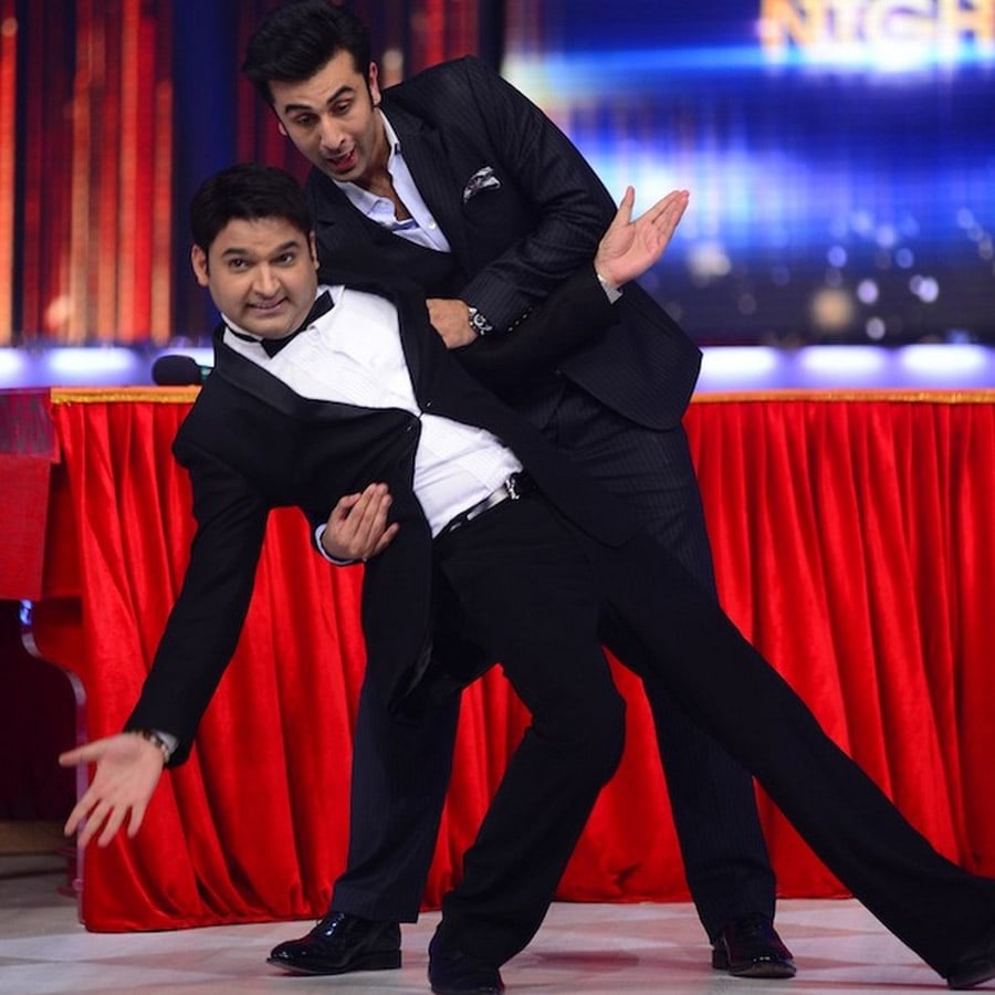 Ranbir Kapoor and Kapil Sharma