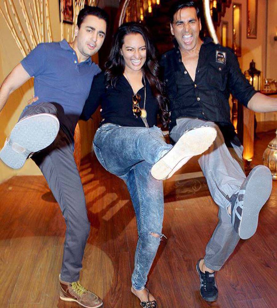 Imran Khan,Sonakshi Sinha and Akshay Kumar