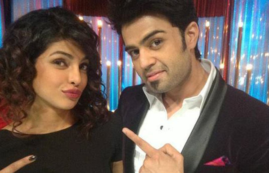 Yo Baby!!! Manish Paul and Priyanka Chopra