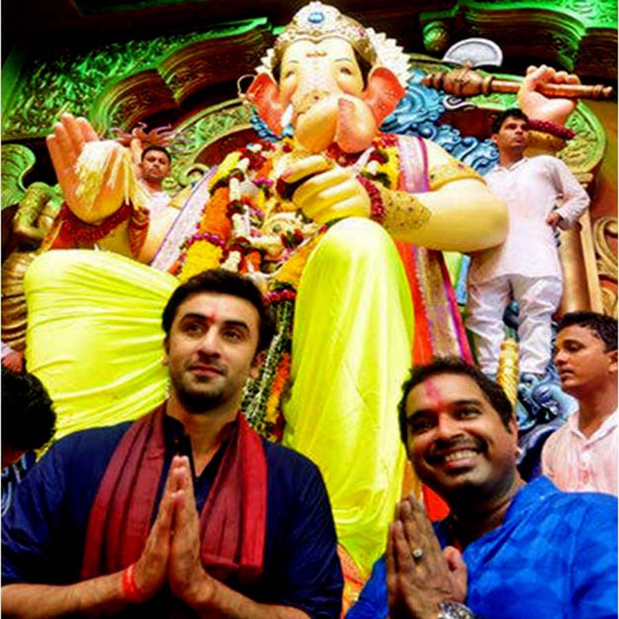 Ranbir Kapoor and Shankar Mahadevan