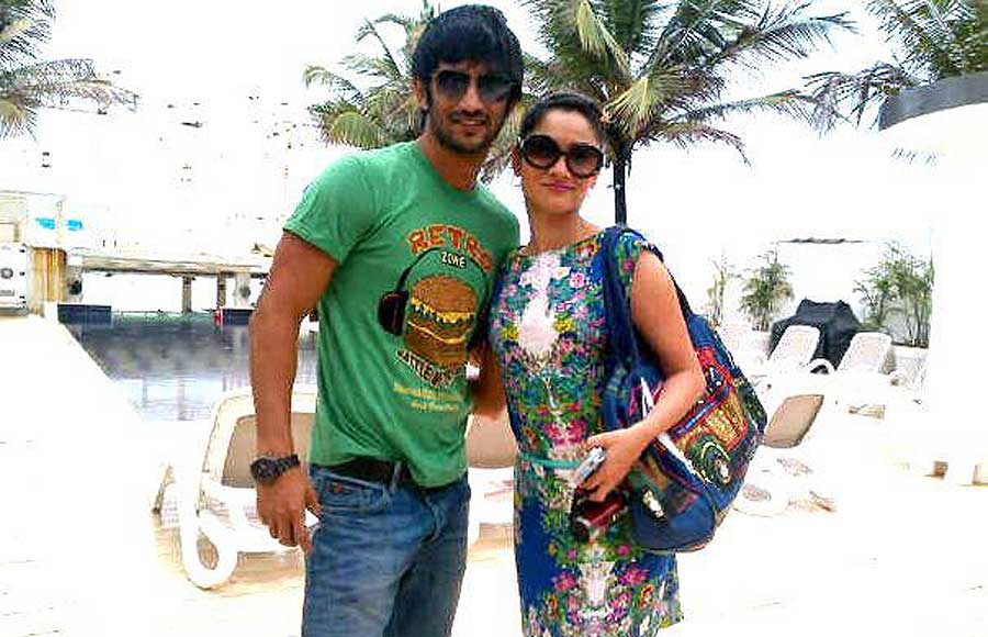 Sushant Singh Rajput and Ankita Lokhande