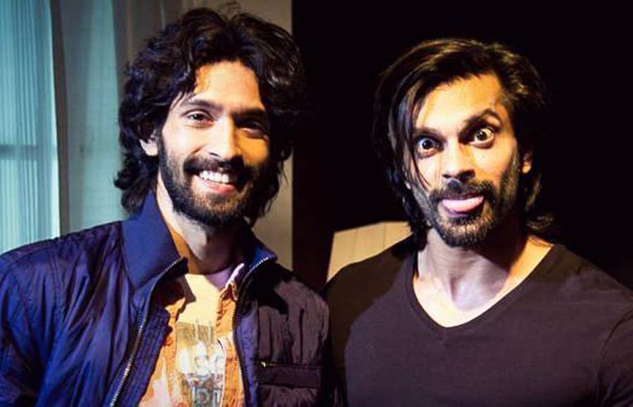 Vikrant Massey and Karan Singh Grover