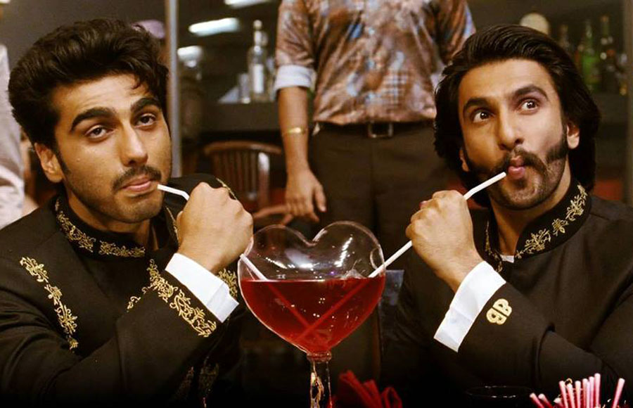 Arjun Kapoor and Ranveer Singh