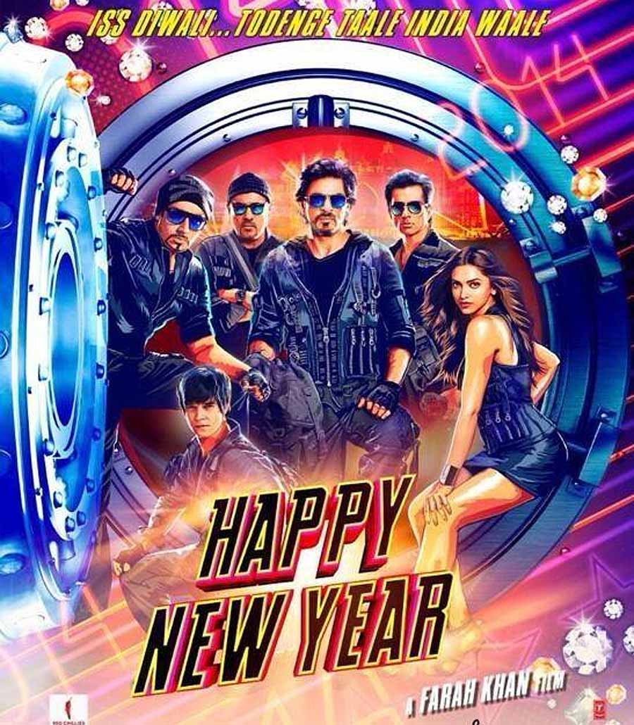 First look - Happy New Year