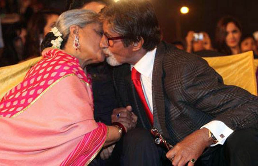 Jaya Bachchan and Amitabh Bachchan