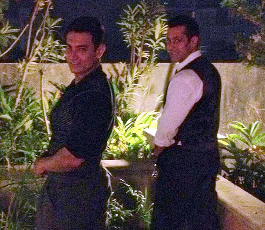 Aamir Khan and Salman Khan