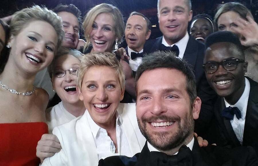  The Great Oscar Selfie