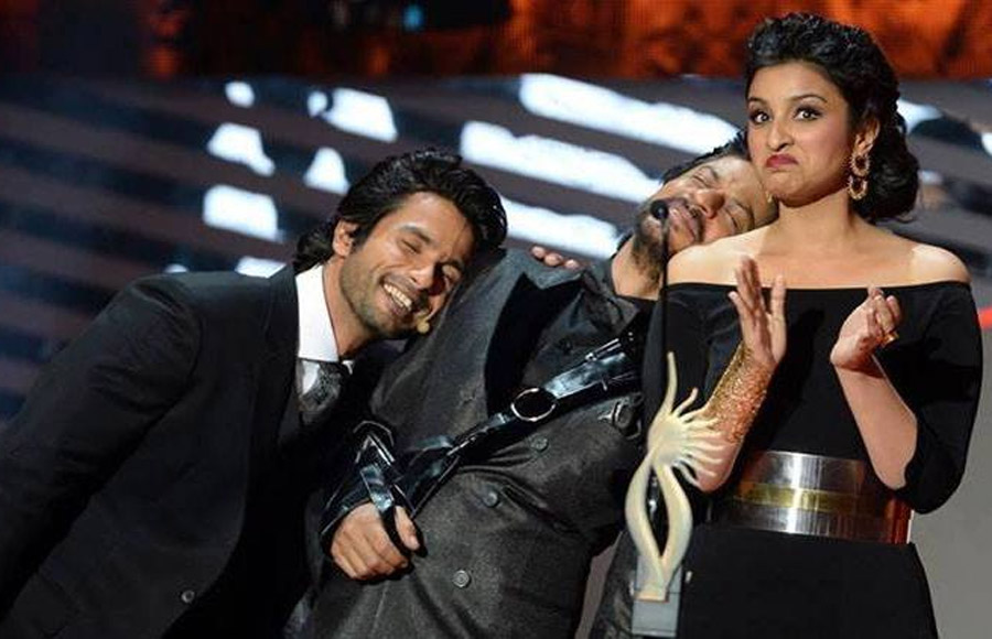 Parineeti Chopra, Shah Rukh Khan, Shahid Kapoor