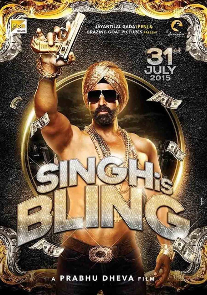 First look: Singh is Bling