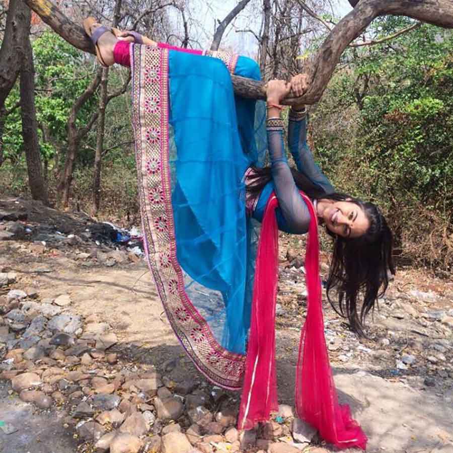 Chimp swing - Krystle Dsouza