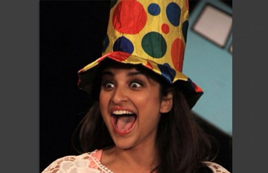 Miss Mad Hatter-Parineeti Chopra