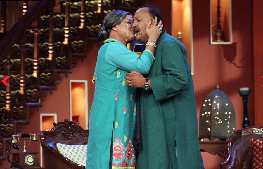 Ali Asgar and Alok Nath