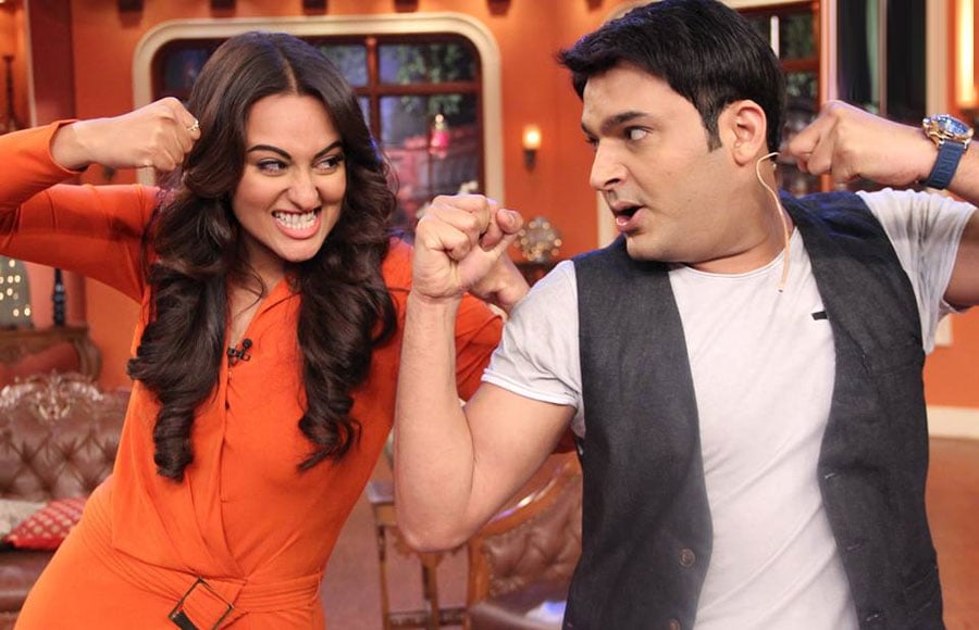 Sonakshi Sinha and Kapil Sharma