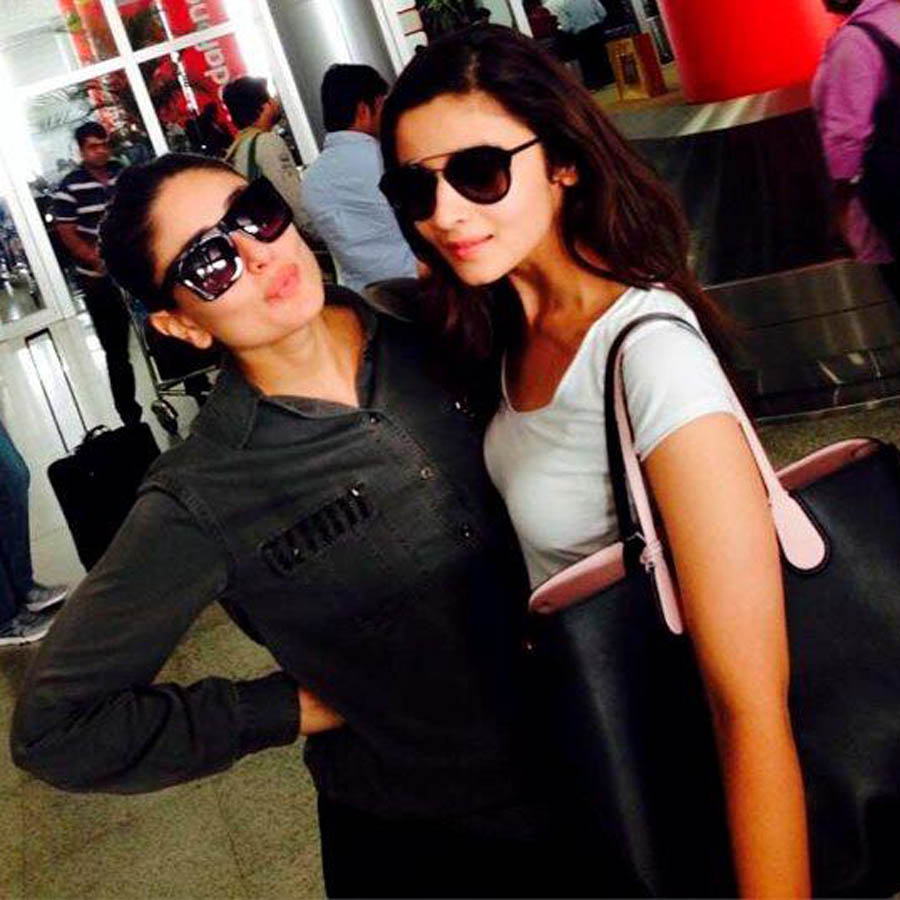 Kareena Kapoor and Alia Bhatt