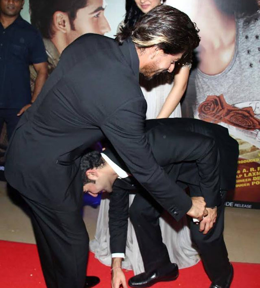 Shah Rukh Khan and Armaan Jain