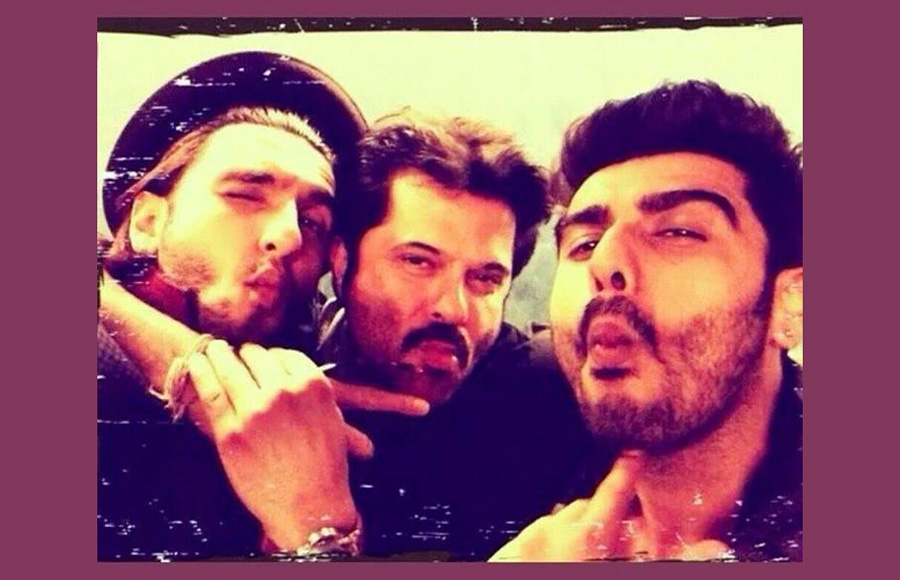 Anil Kapoor, Ranvver Singh, Arjun Kapoor