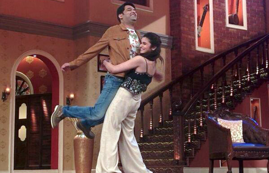 Kapil Sharma and Alia Bhatt