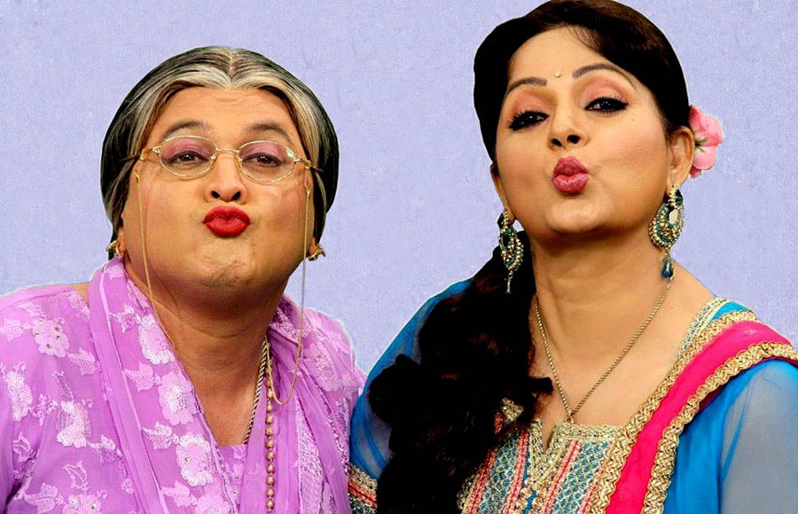 Ali Asgar and Upasna Singh