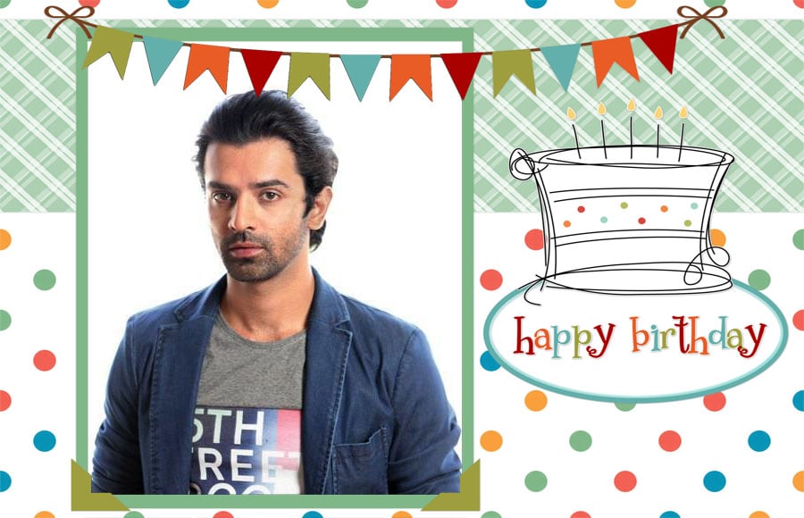 Happy Birthday Barun Sobti