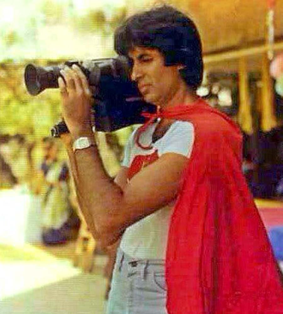 From the past: Superhero Big B