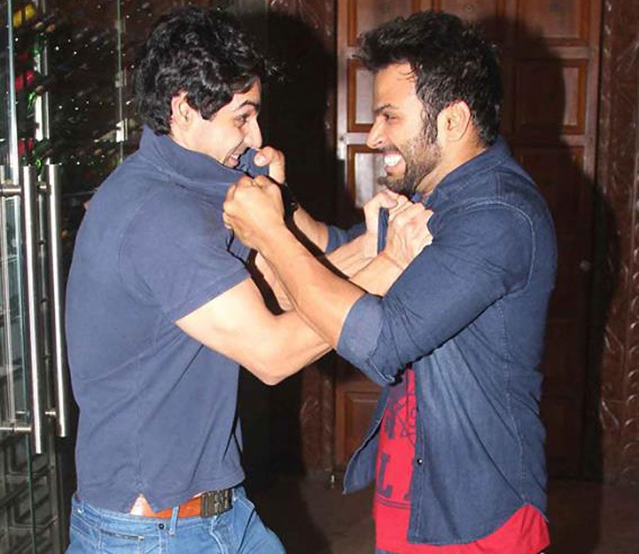 Karan Wahi and Rithvik Dhanjani